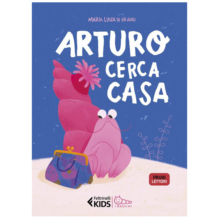 Feltrinelli Arturo cerca casa libro maiuscolo 3 anni