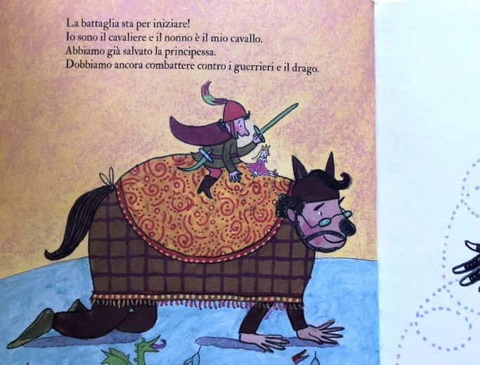 Nonno Piero Albo Illustrato Edizioni Clichy 3 Anni