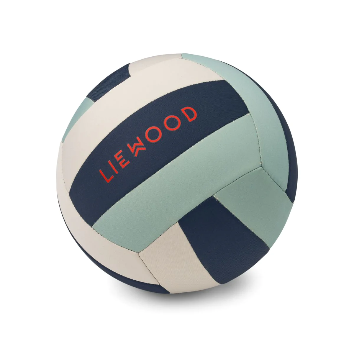 Liewood Villa Volley Ball palla in neoprene blu