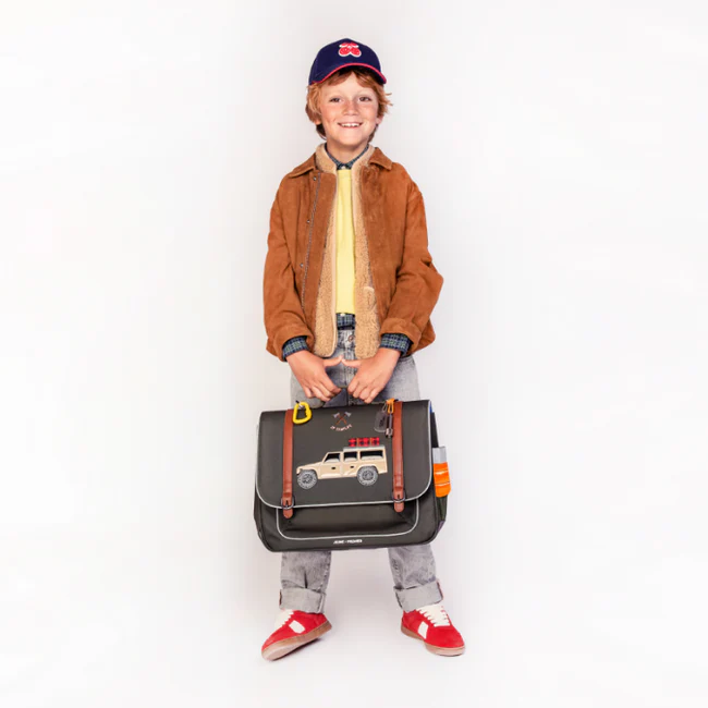 Jeune Premier Midi Camp Life zaino scuola 17 l