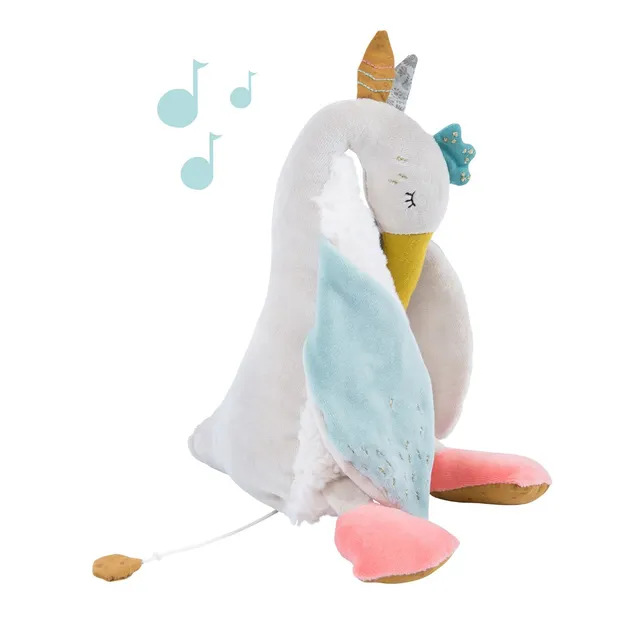 Moulin Roty Voyage dOlga Olga pupazzo carillon 30 cm
