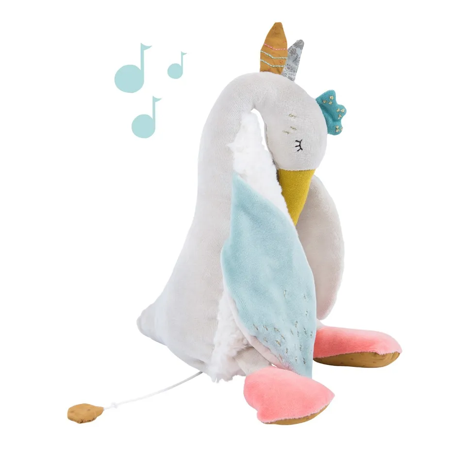 Moulin Roty Voyage dOlga Olga pupazzo carillon 30 cm