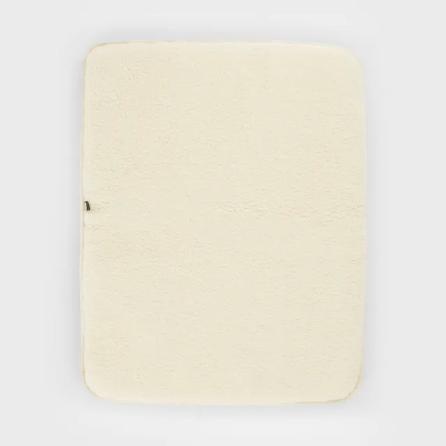 Kico Label tappeto box lana merinos beige 75x95 cm spesso