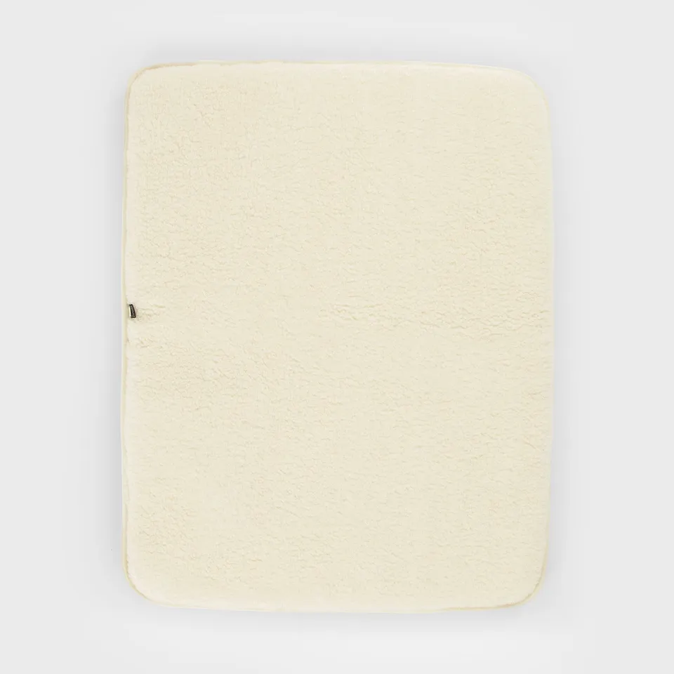 Kico Label tappeto box lana merinos beige 75x95 cm spesso