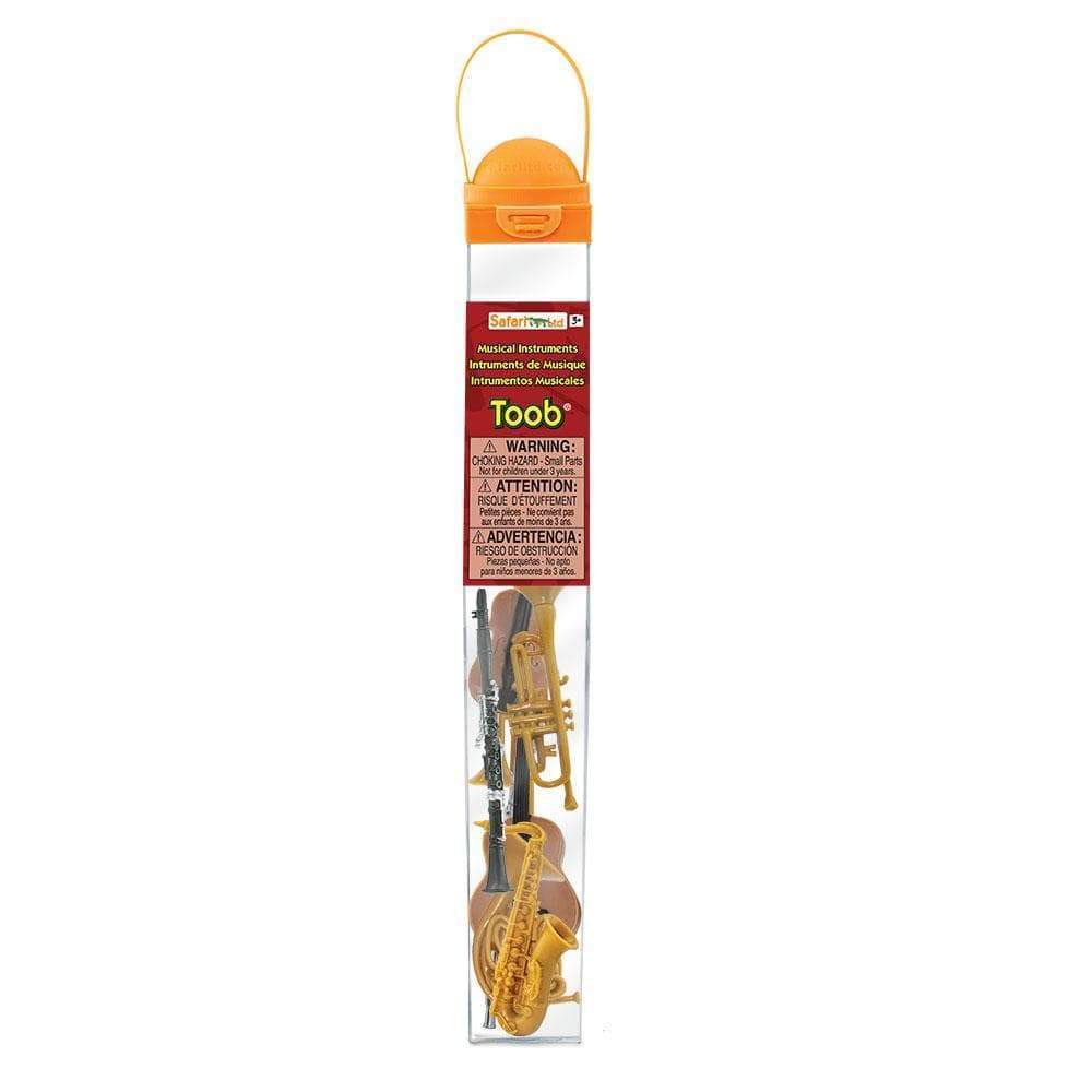 Safari Ltd Toob strumenti musicali miniature 8 pezzi