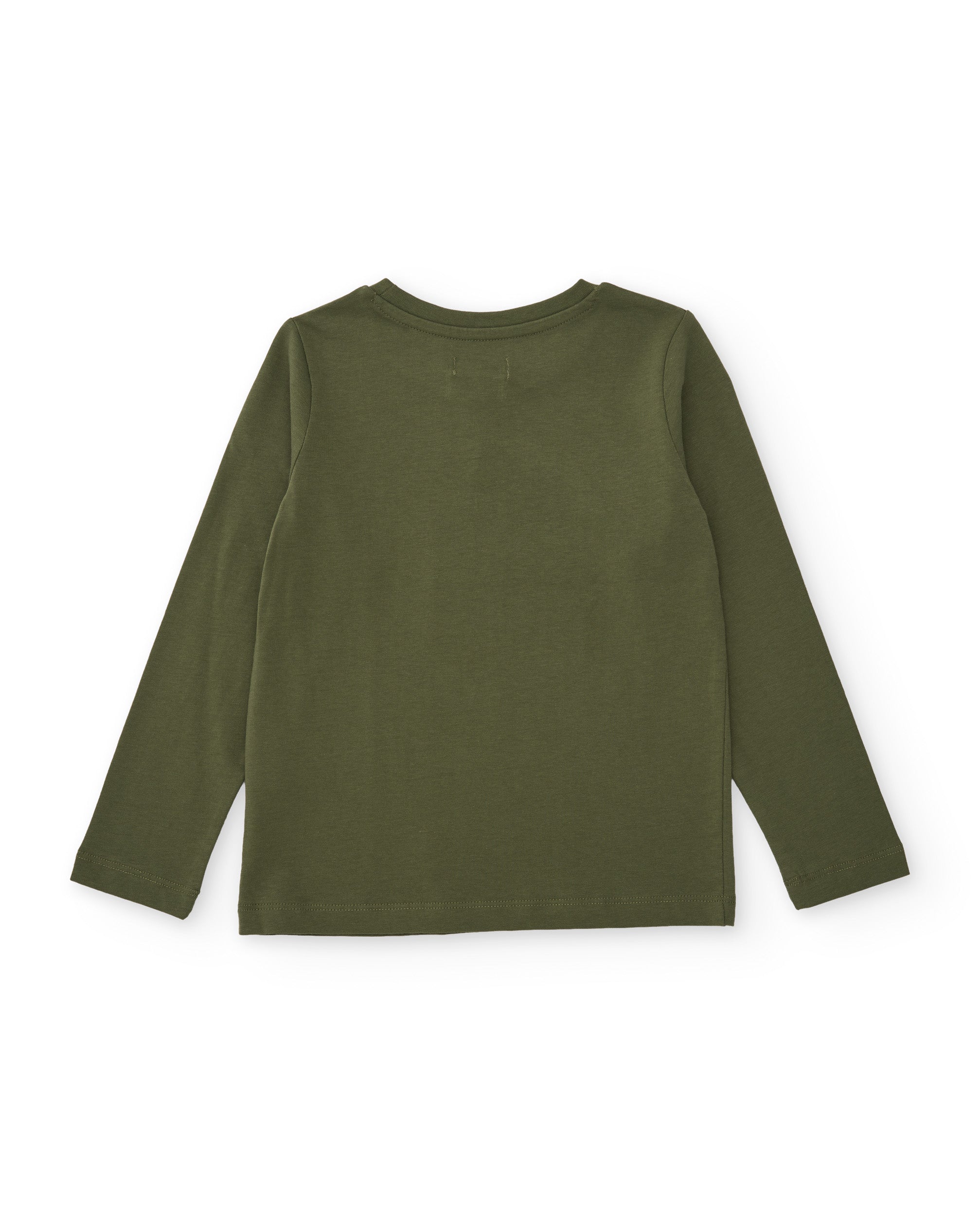 Tuc Tuc Urban Flux maglia bimbo verde oliva manica lunga