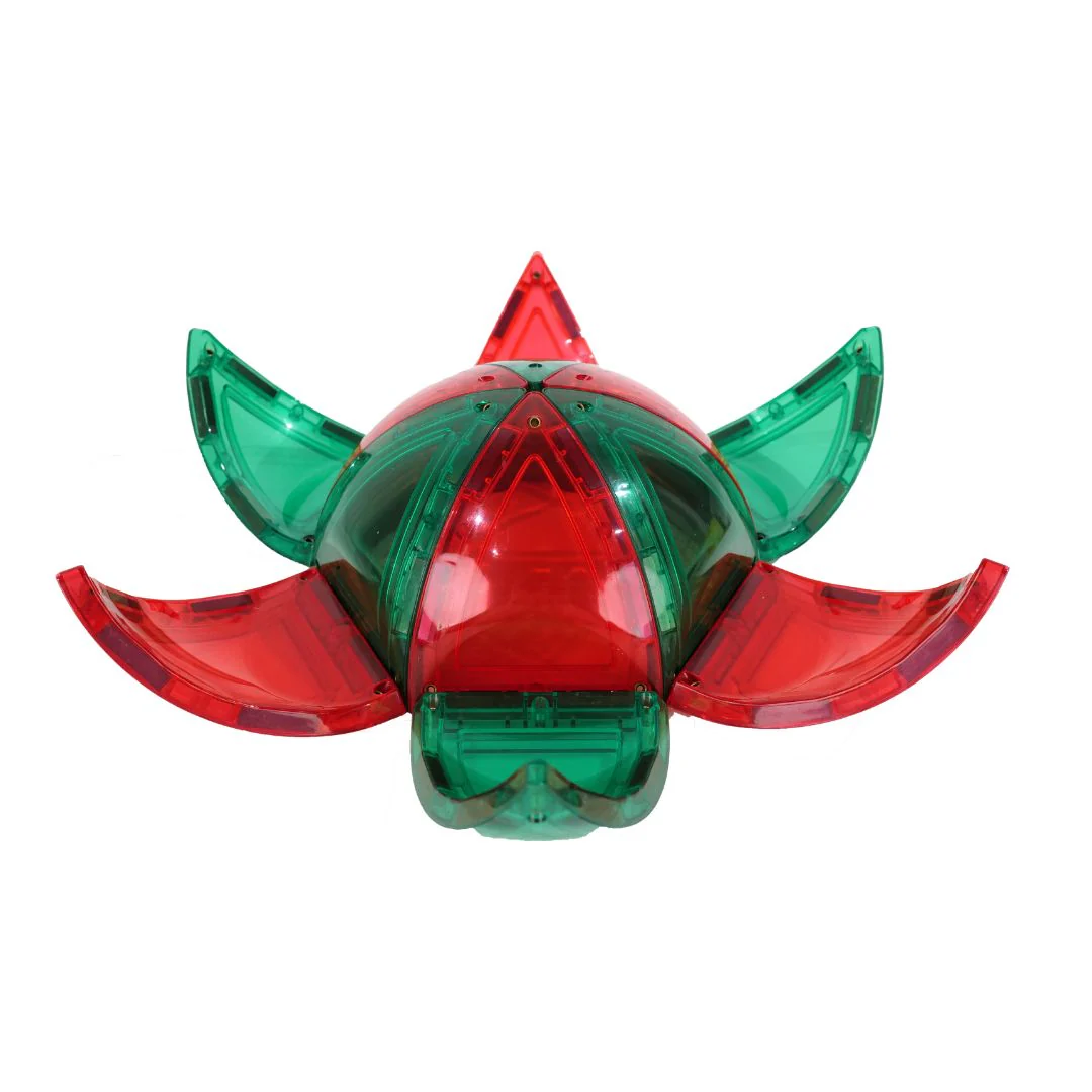 Cleverclixx Curved Dome costruzioni magnetiche 47 pezzi