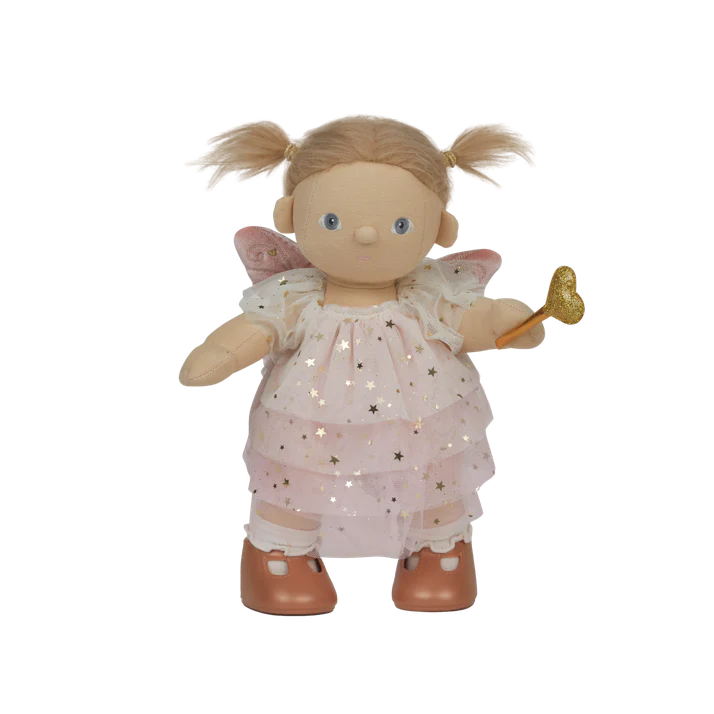 OlliElla Dinkum Dolls Fairy Willow bambola 35 cm