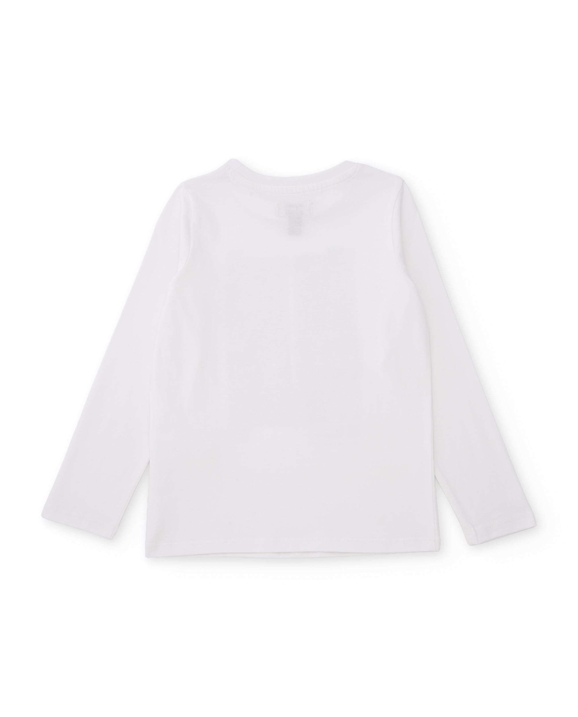 Tuc Tuc maglia bambino manica lunga cotone bianca