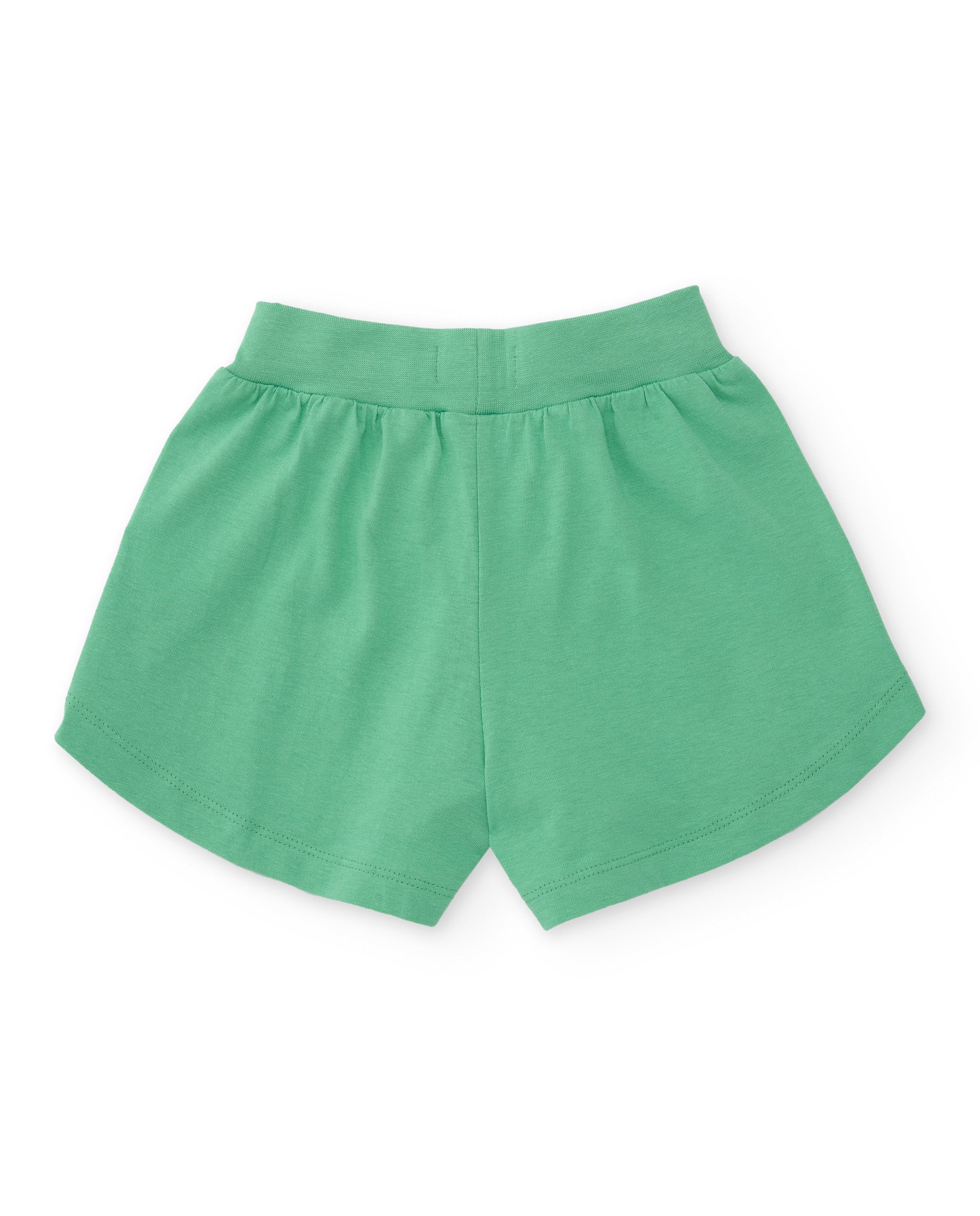 Tuc Tuc shorts bambina verdi maglina tasche laterali