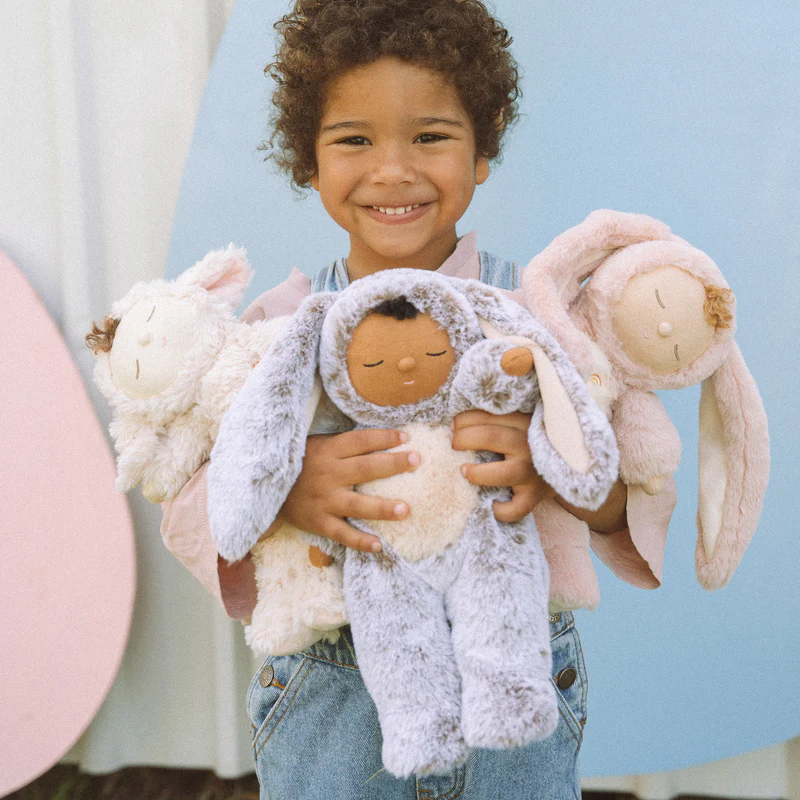 OlliElla Cozy Dinkums Bunny Muffin bambola dudu