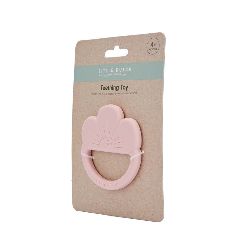 Little Dutch Massaggiagengive Fiore Silicone Neonato