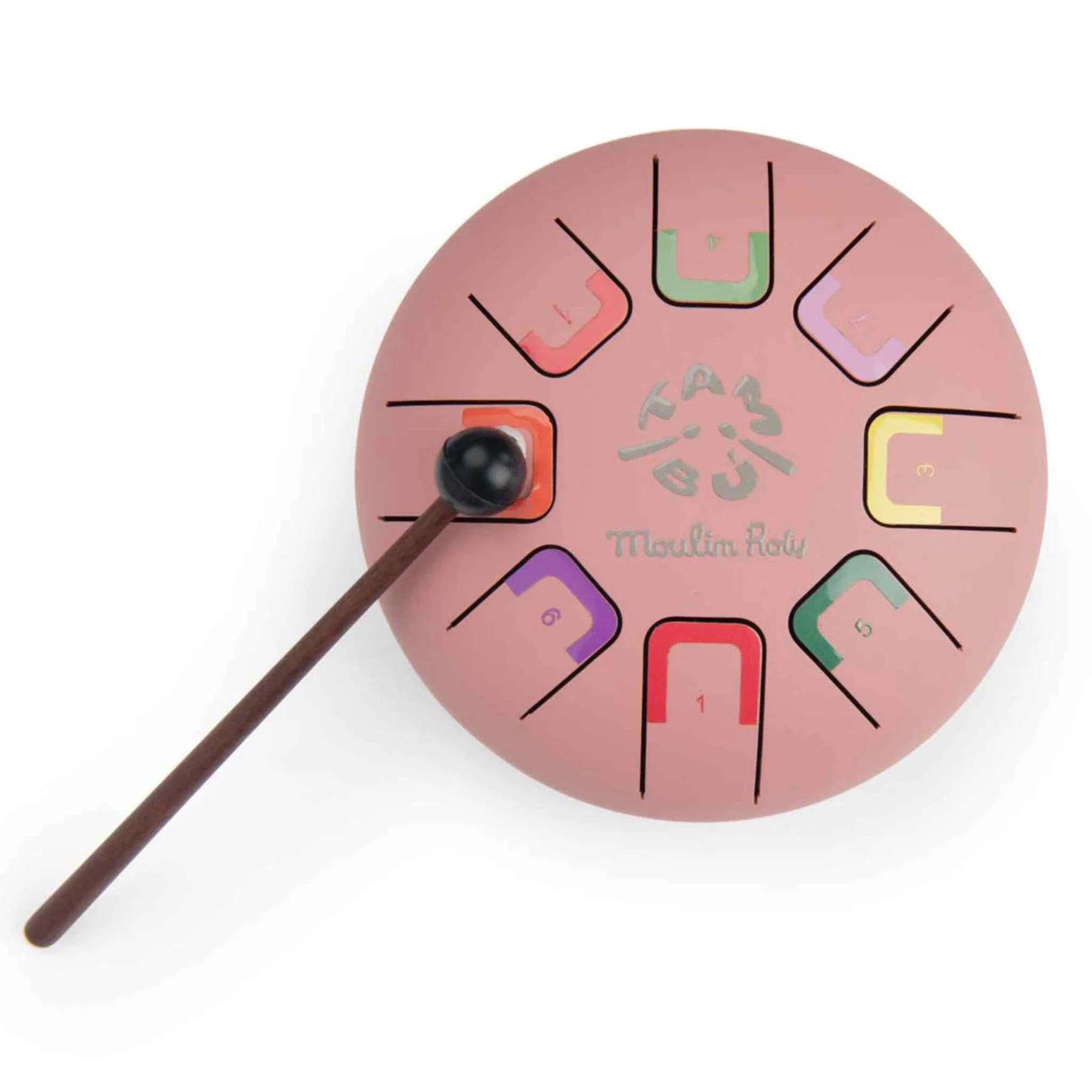 Moulin Roty Après la Pluie Tongue Drum Tamburo Piccolo
