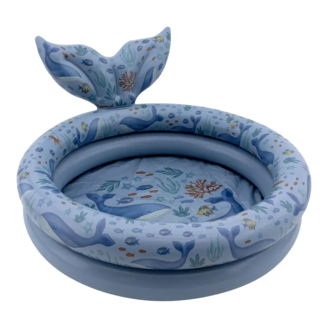 Little Dutch Ocean Dreams Blue piscina gonfiabile 80 cm giardino