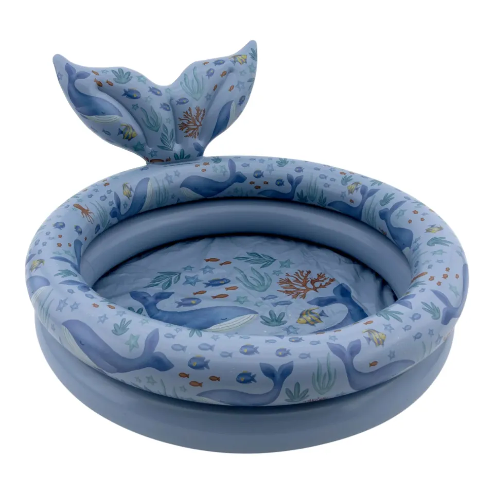 Little Dutch Ocean Dreams Blue piscina gonfiabile 80 cm giardino