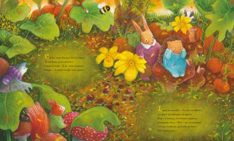 Edizioni EL In fondo al bosco libro bambini copertina rigida