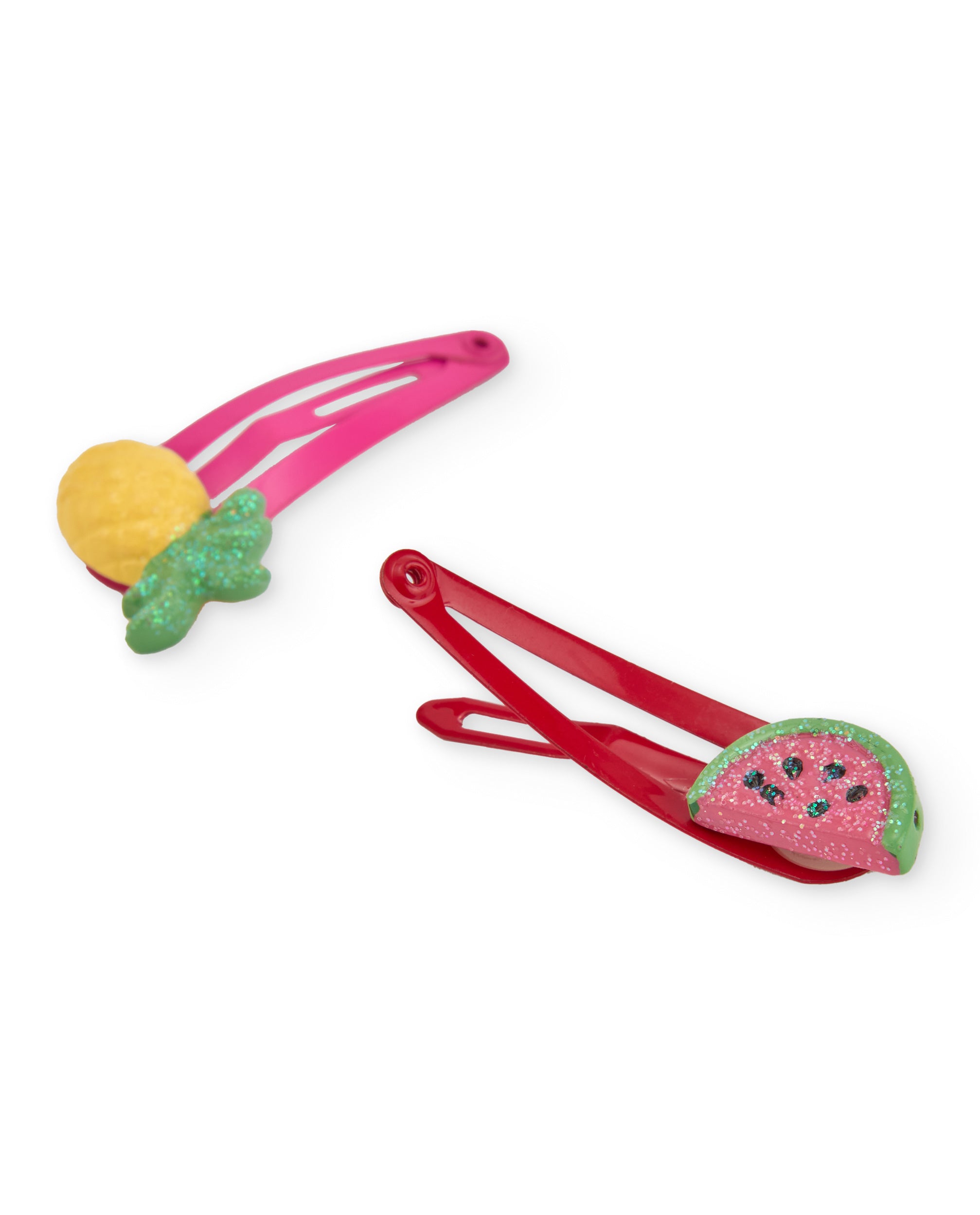 Tuc Tuc mollette capelli bimba frutta 2 pezzi