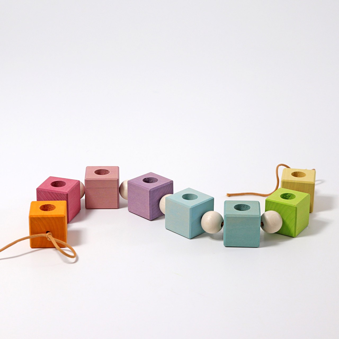 Grimm’s Birthday Cubes catenella compleanno 8 cubi legno