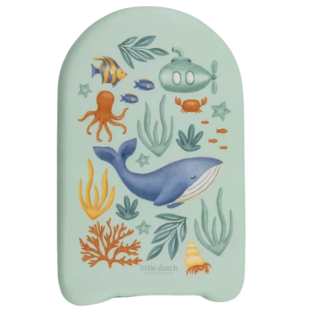Little Dutch tavola nuoto bimbi oceano blu verde