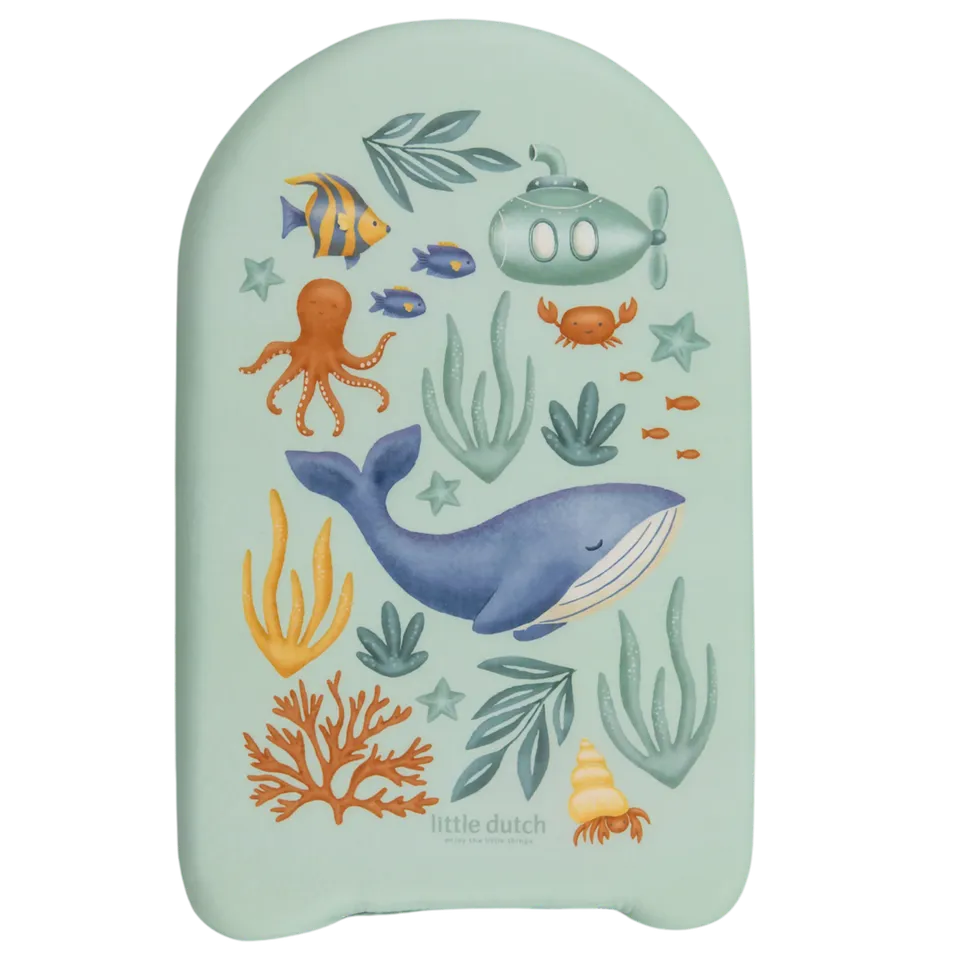 Little Dutch tavola nuoto bimbi oceano blu verde