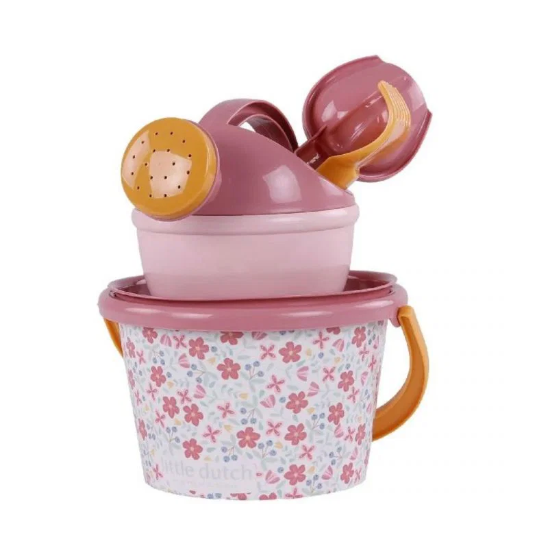 Little Dutch Ocean Dreams Set Spiaggia Rose Sabbia