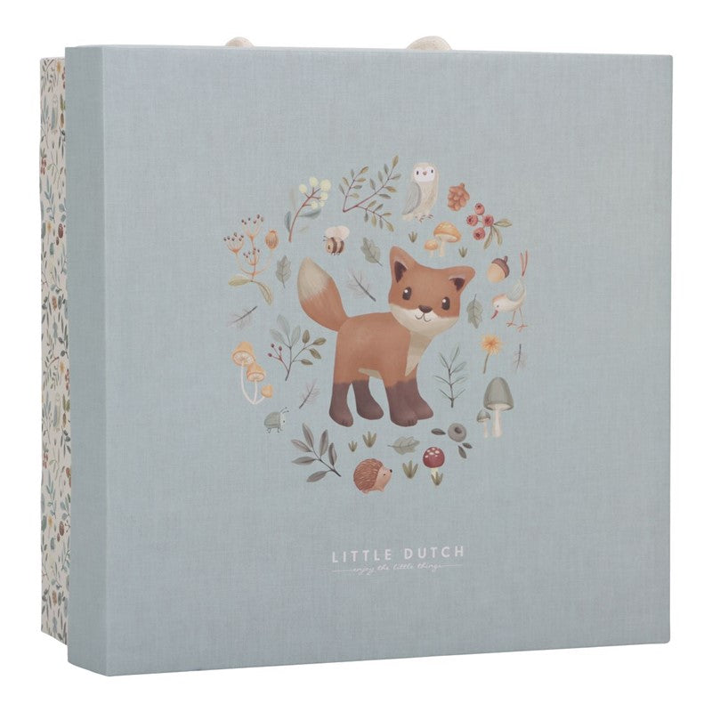 Little Dutch Forest Friends scatola regalo neonato 3 pezzi