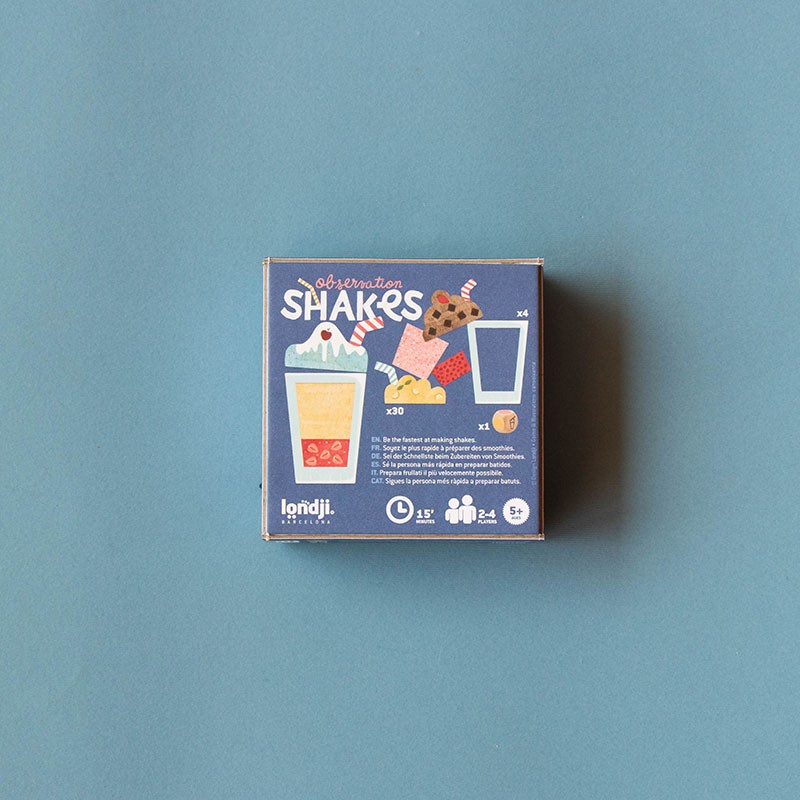 Londji Shakes Tiny Game gioco da tavolo osservazione