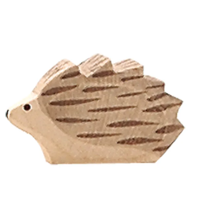 Ostheimer Riccio piccolo figura legno 2 cm