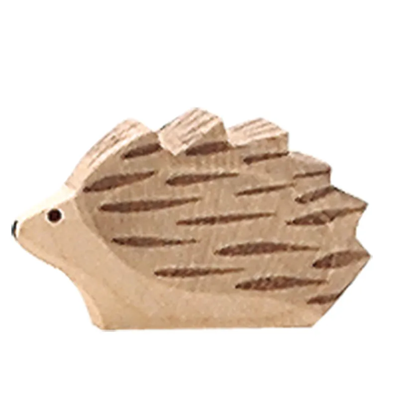 Ostheimer Riccio piccolo figura legno 2 cm