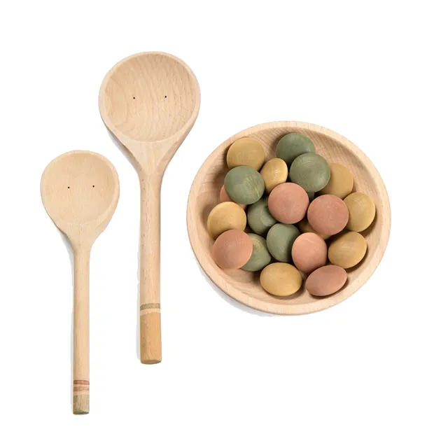 Grapat Yummy set gioco travaso cucina in legno