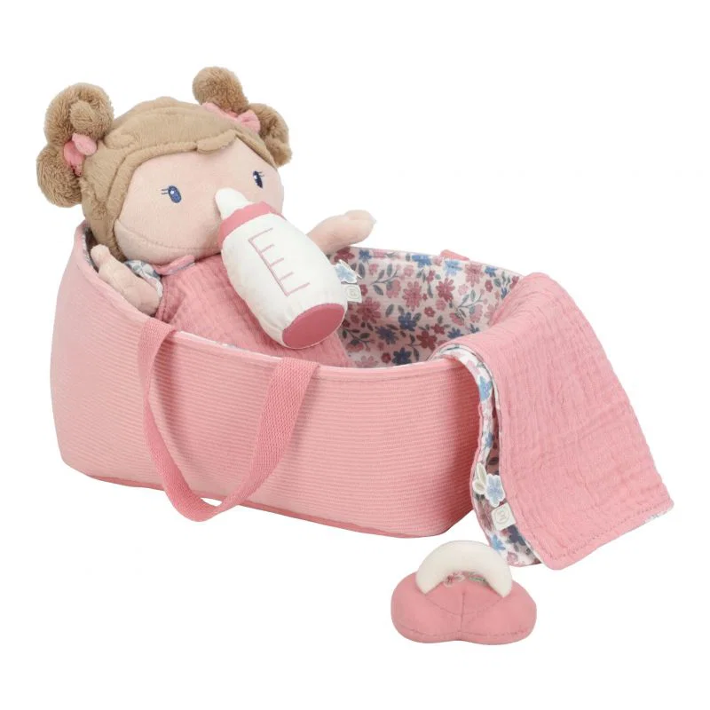Little Dutch Baby Jim Set Bambola di Stoffa Rosa