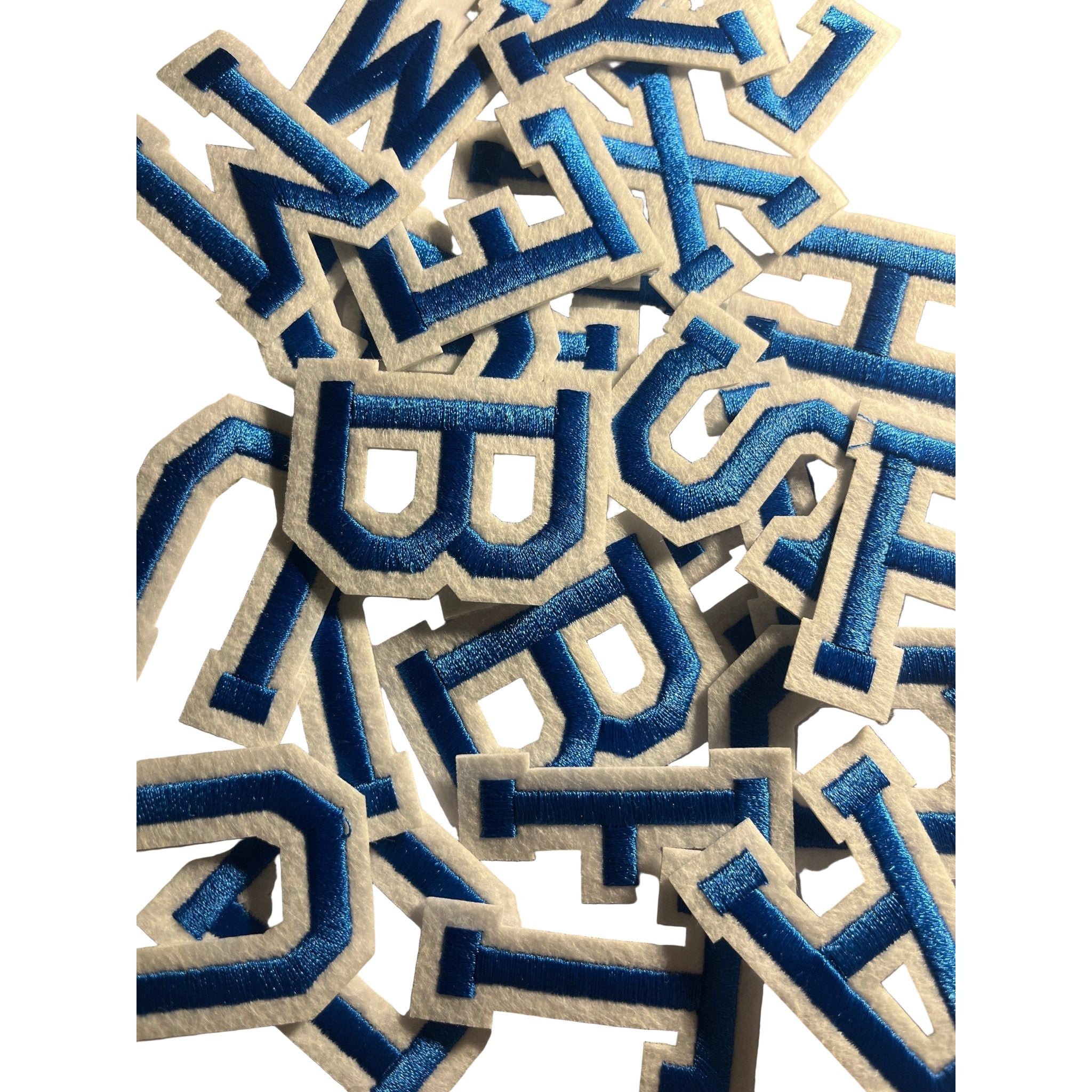 Slugs & Snails Varsity Letters Large toppa termoadesiva 5 cm