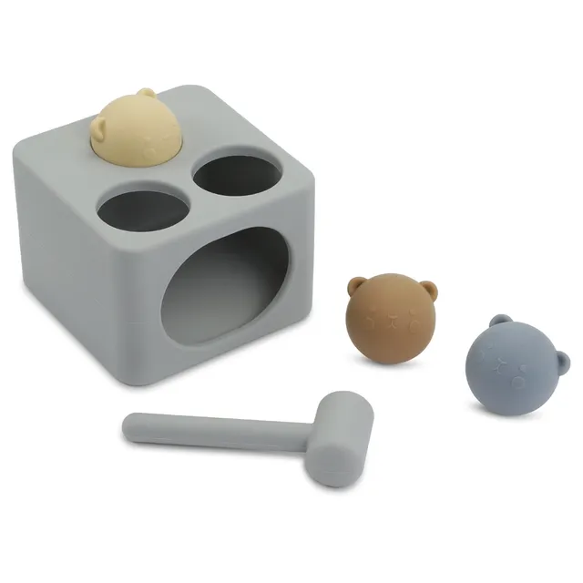 Konges Sløjd Topanga scatola battipalline in silicone