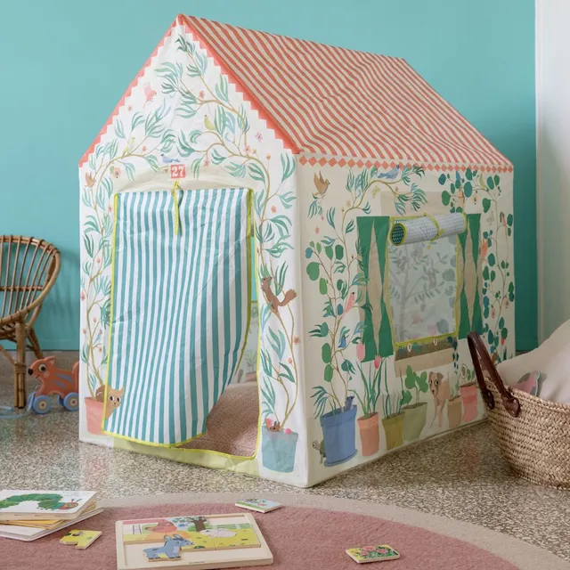 Djeco Il Giardino tenda gioco 105 cm con finestre