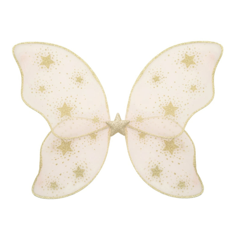 Mimi & Lula ali rosa glitter costume bambina