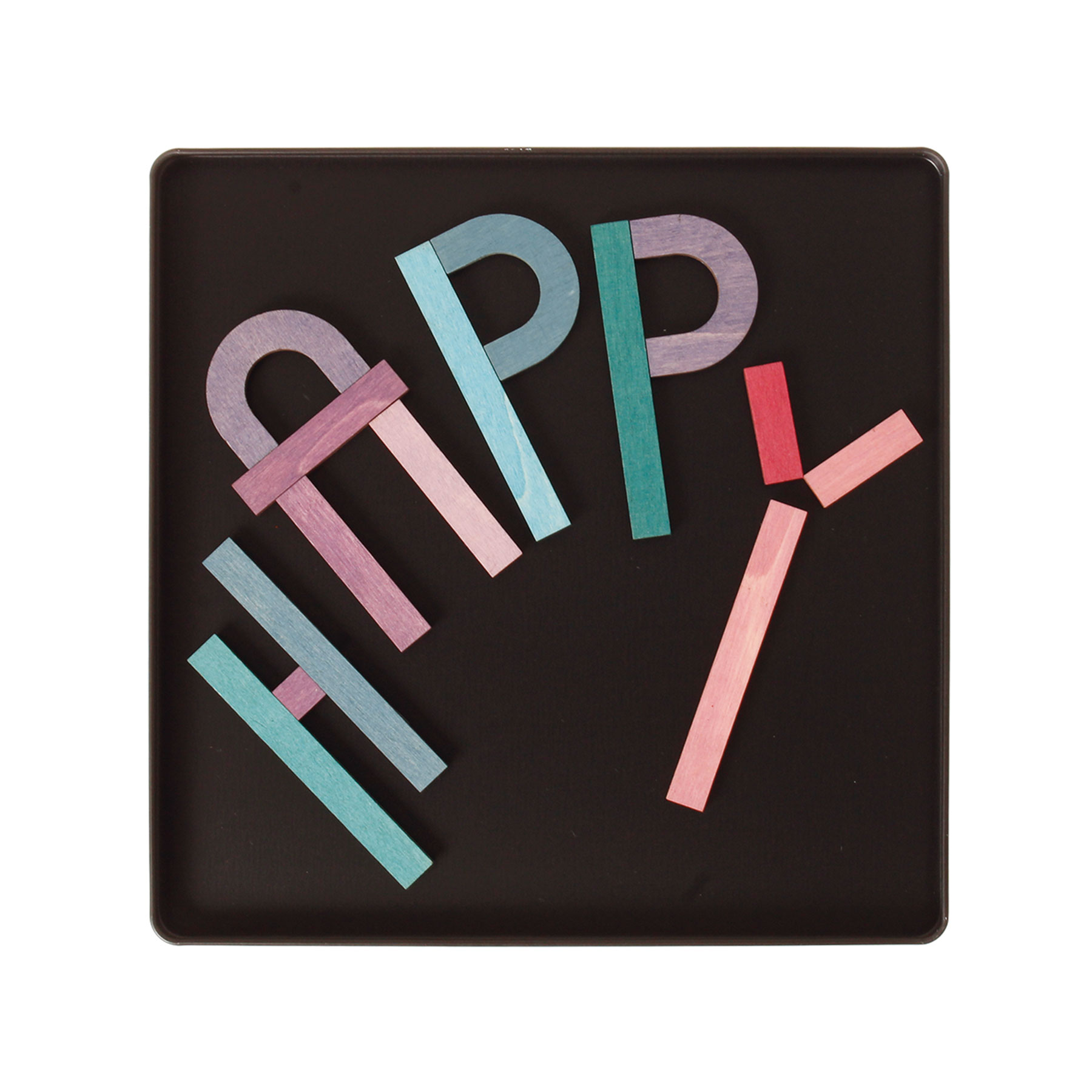 Grimm's Letter Shapes puzzle magnetico lettere 77 pz