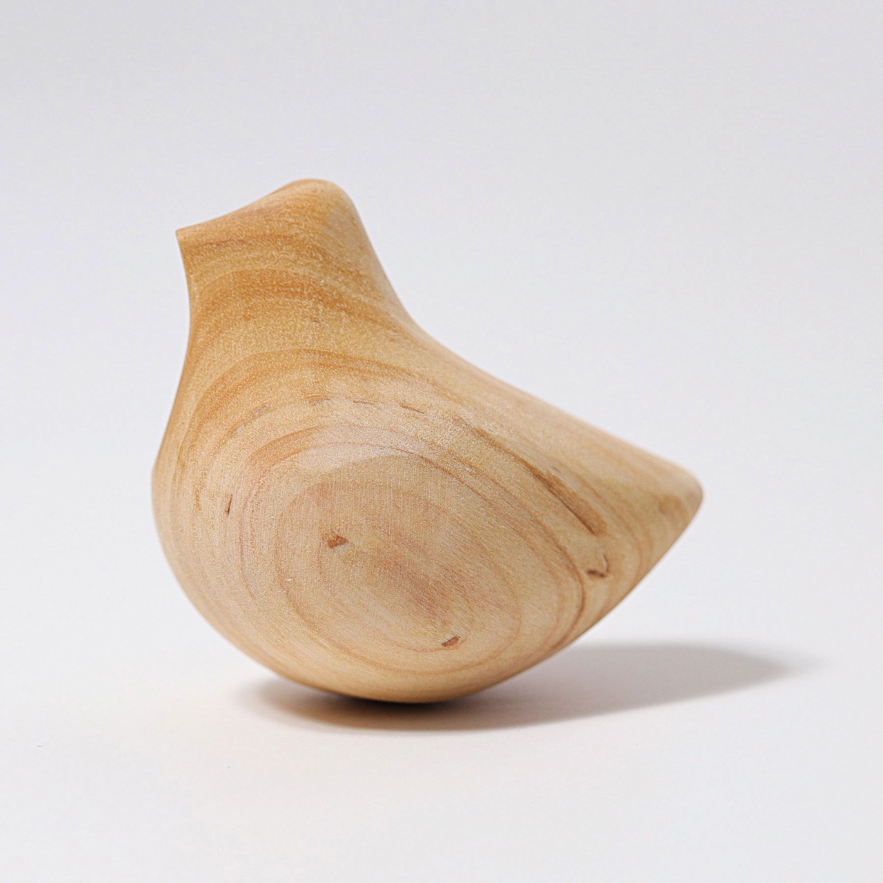 Grimm's Relaxing Bird Figura Legno Ontano 6,5 cm