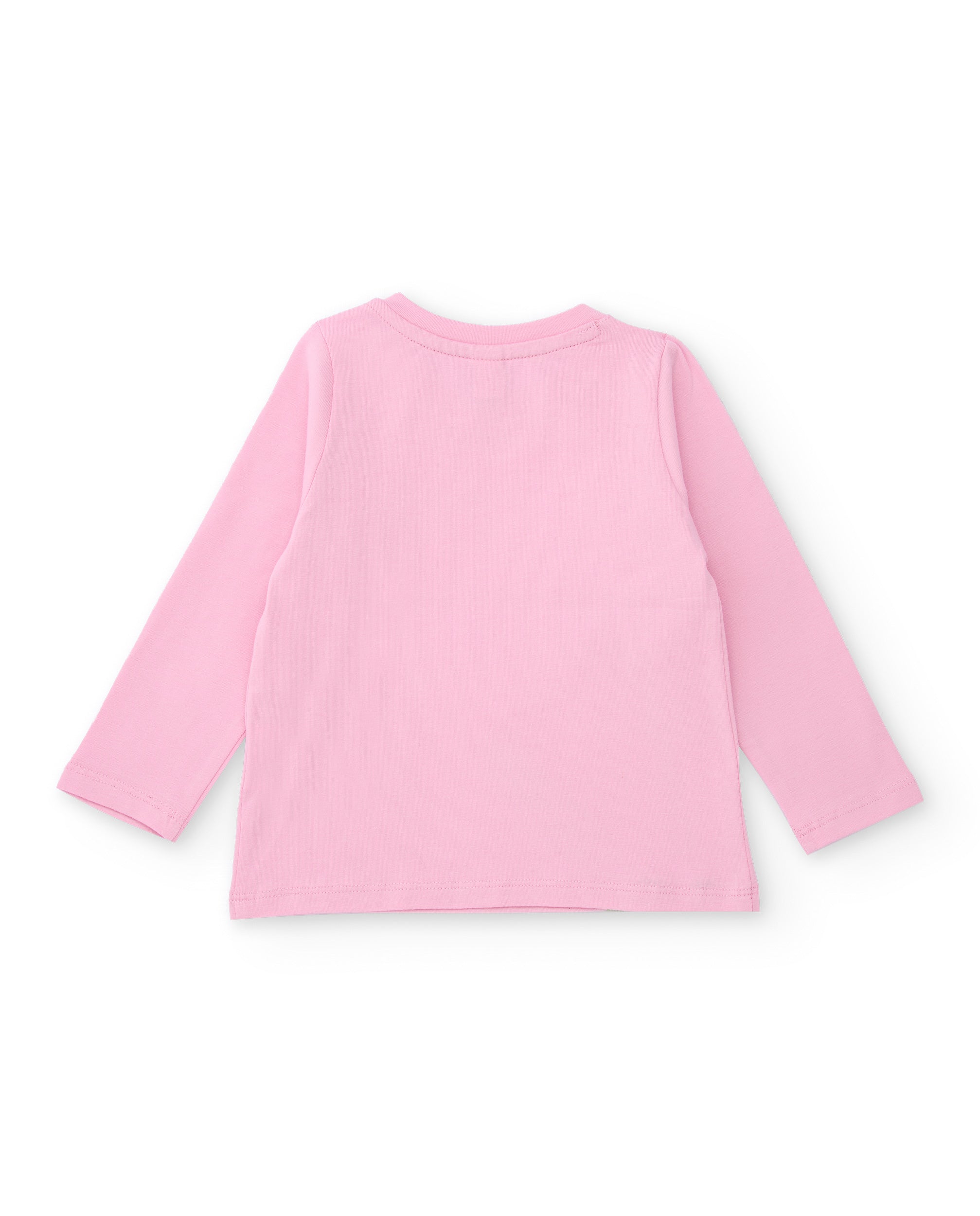 Tuc Tuc maglietta bambina fiori lurex rosa