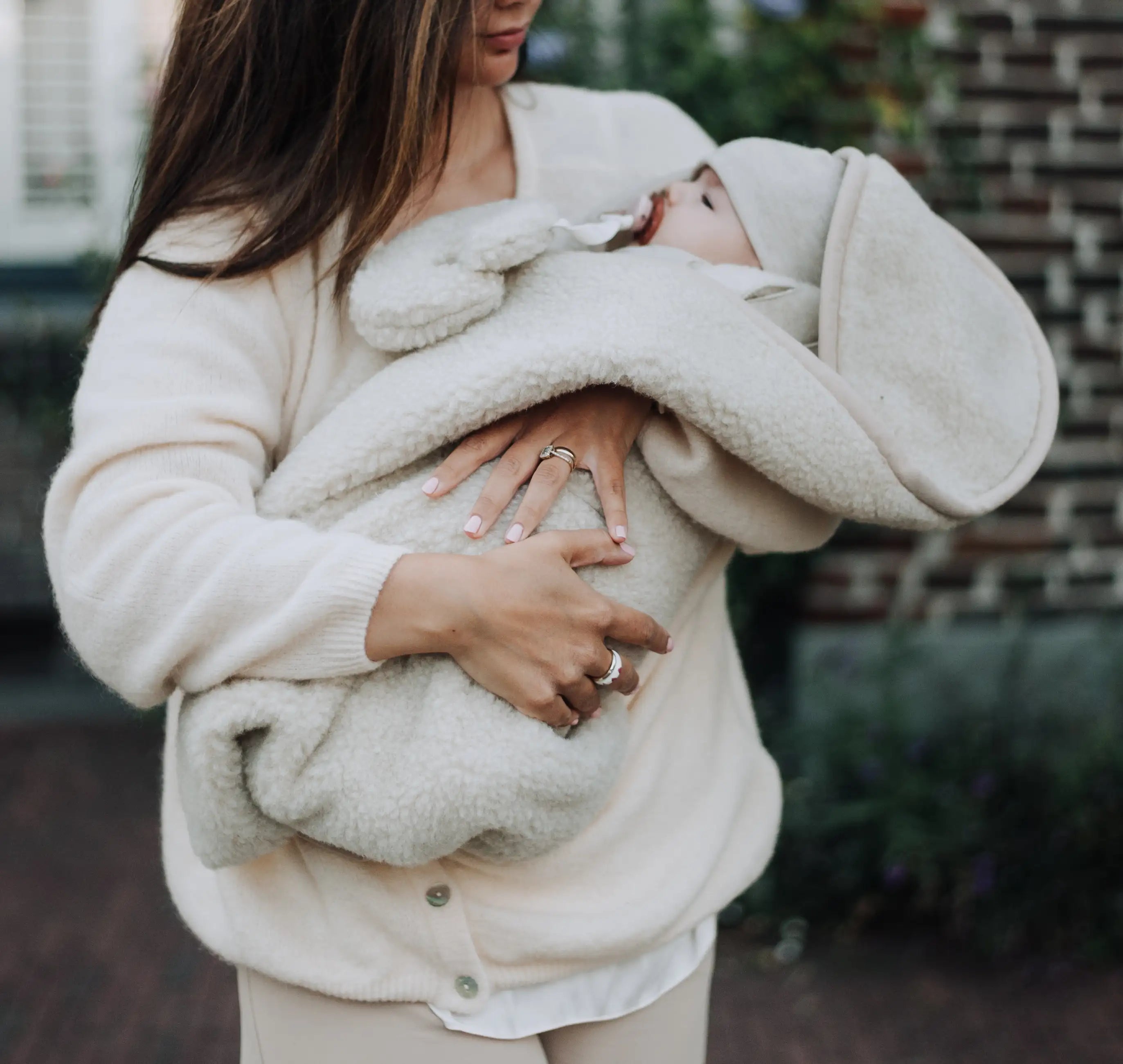 Kico Label doudou luna lana merino neonati