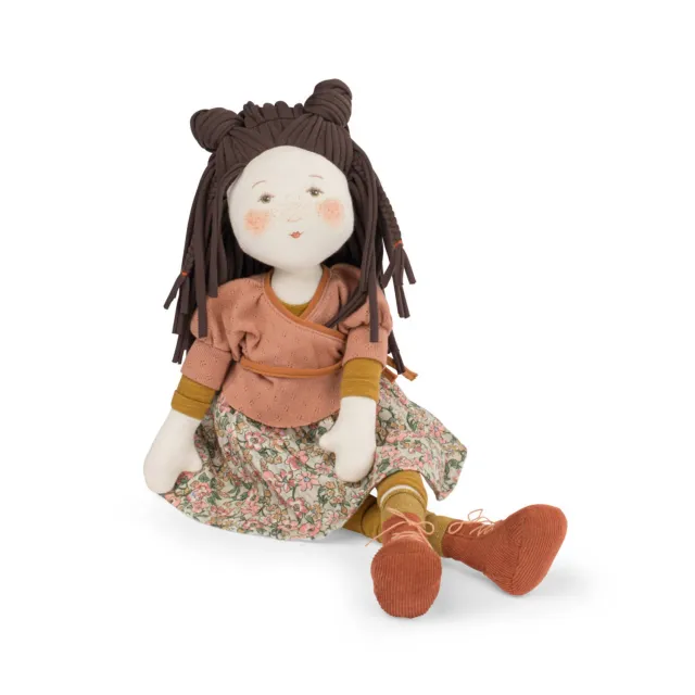 Moulin Roty Les Rosalies Marjolaine bambola stoffa 47 cm