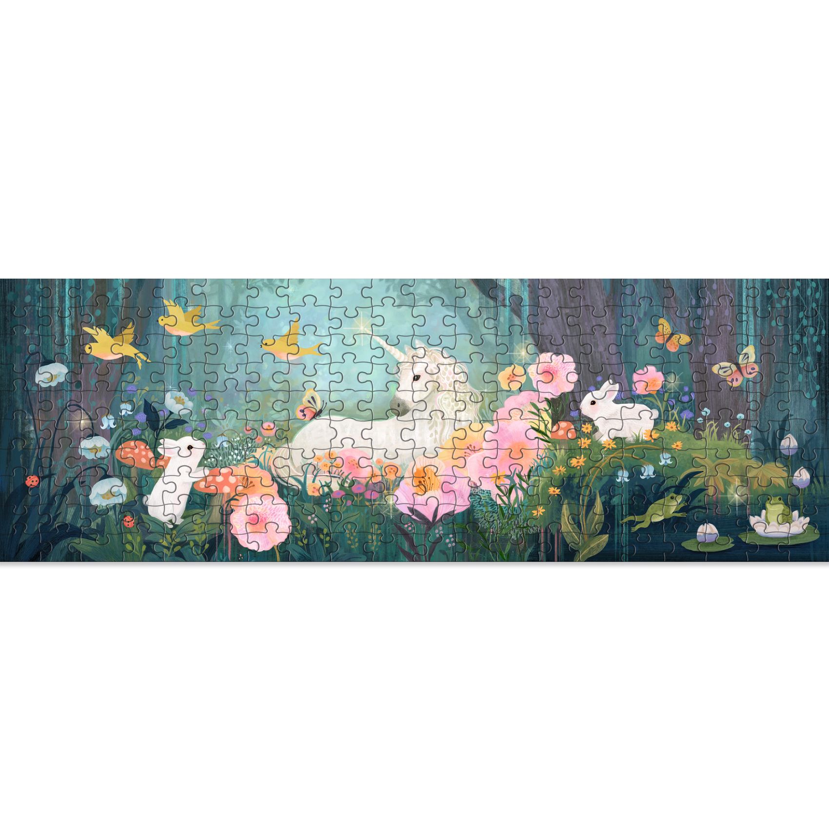Djeco Gallery The Edge of the Wood puzzle 200 pezzi