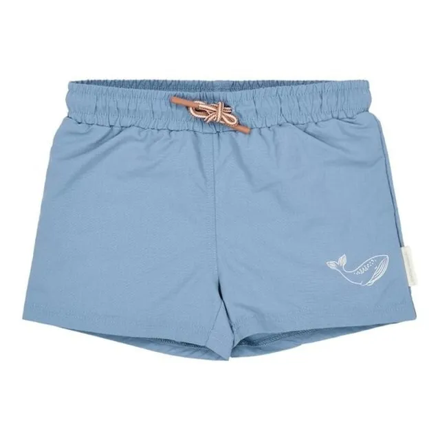 Little Dutch costume short bambino blu balene nylon