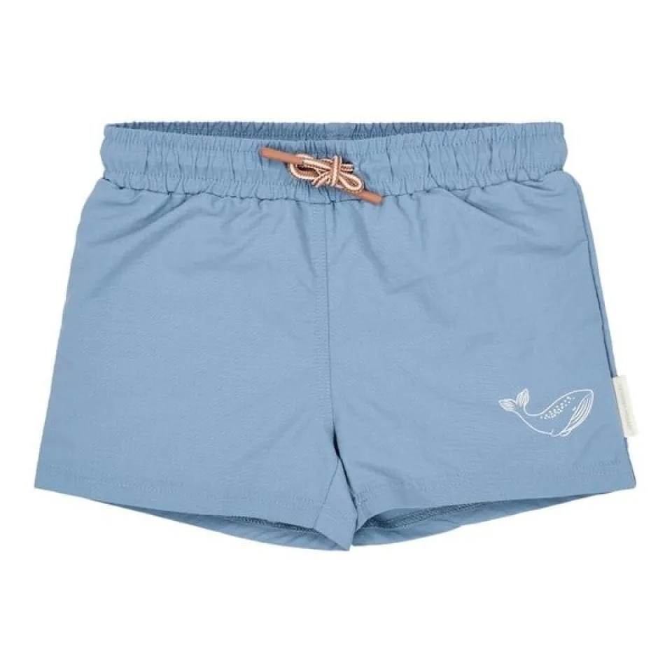 Little Dutch costume short bambino blu balene nylon