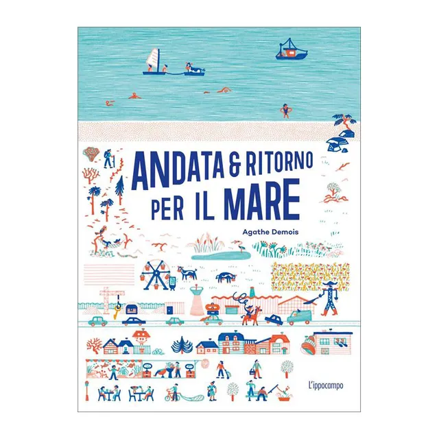 L'Ippocampo Andata e ritorno per il mare libro 48 pagine