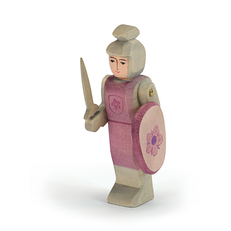 Ostheimer Fante dei fiori figura in legno 17 cm