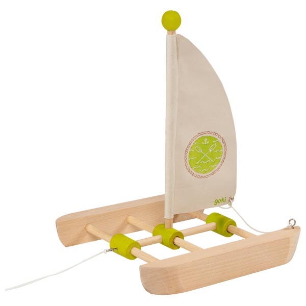 Goki Catamarano kit costruzione barca legno