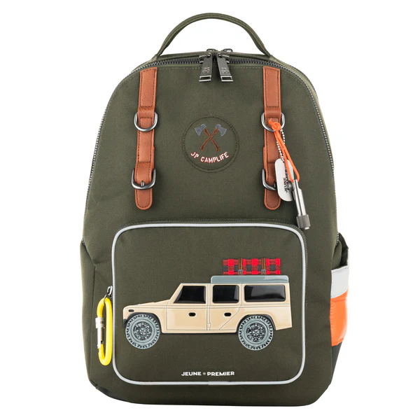 Jeune Premier Bobbie Camp Life zaino scuola idrorepellente