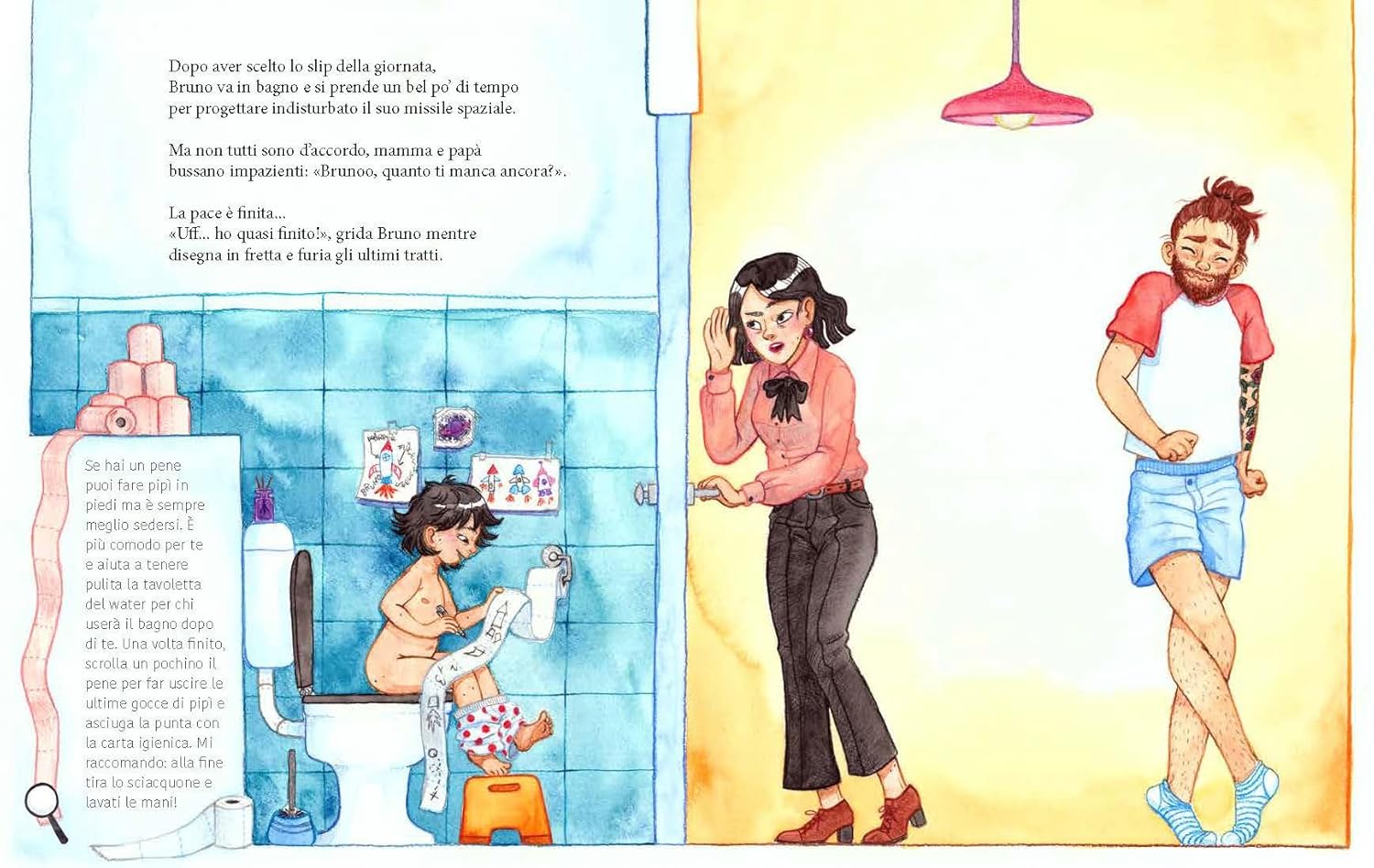 Bruno l’Astronauta Albo Illustrato Settenove 40 Pagine