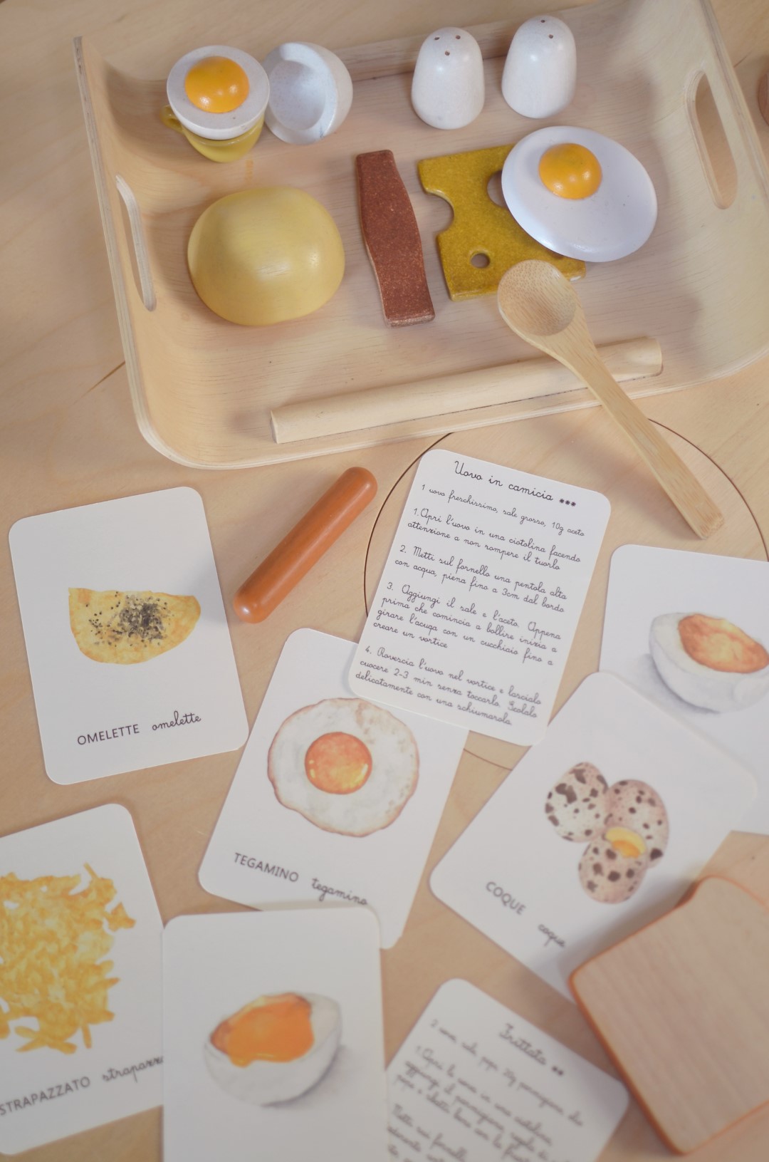 PlayKitBaboo Il pulcino di Pasqua kit creativo bambini