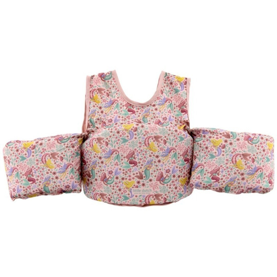 Little Dutch Sirene gilet con braccioli 3-6 anni mare